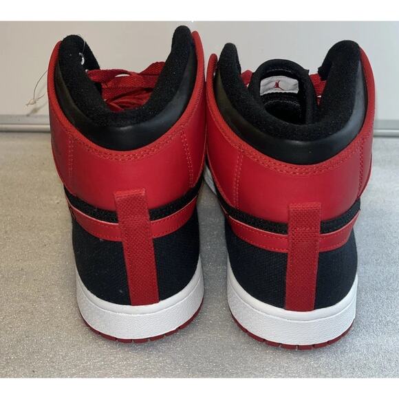 Air Jordan 1 Retro AJKO Hi KO Bred Black Varsity Red White 2012 402297-001 sz 10 main image 11